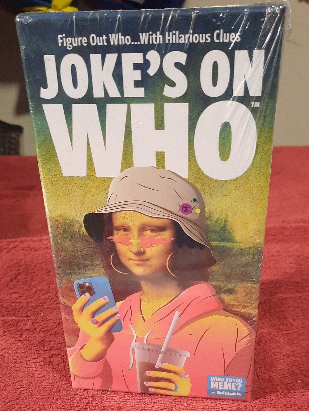 Jokes On Who Hilarious Clue Game